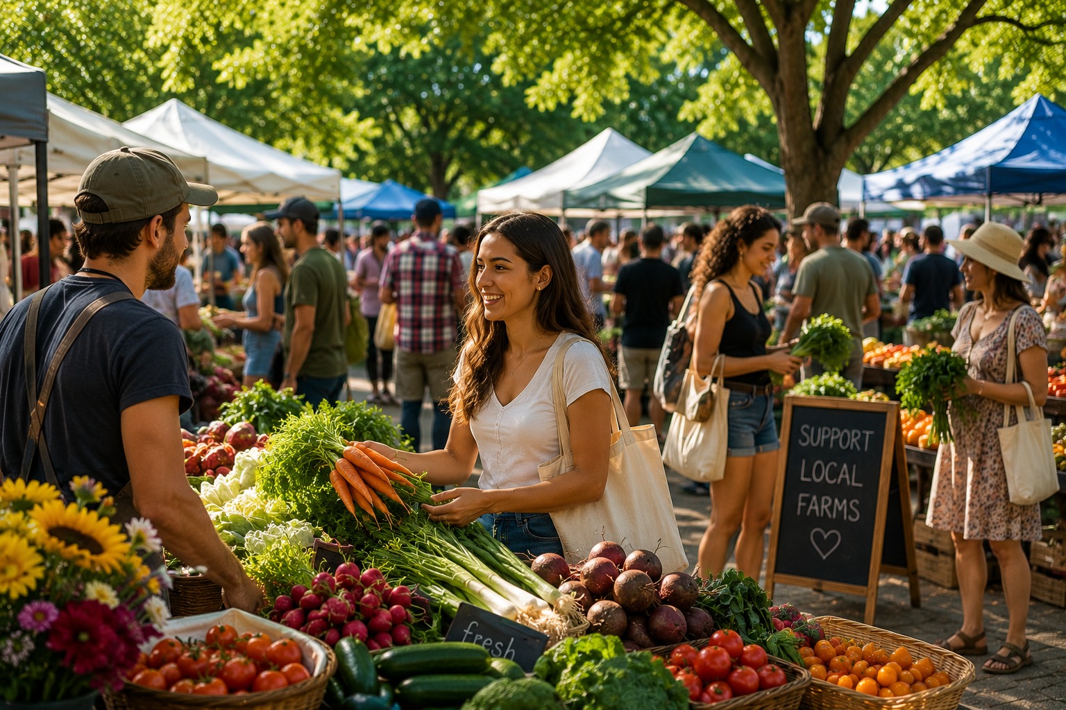 Farmers Markets